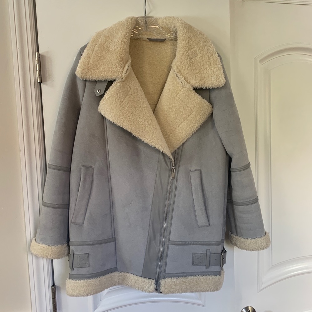 ZARA ✨Moto Biker✨ Coat